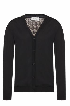 V-neck cardigan, zdjęcie 1 V-neck cardigan od Salvatore Ferragamo